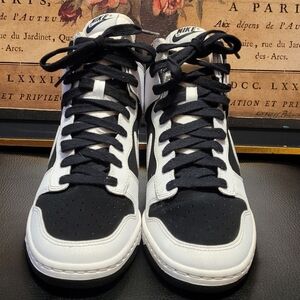 Nike Dunk High Be True To Your Street Stormtrooper Reverse Panda